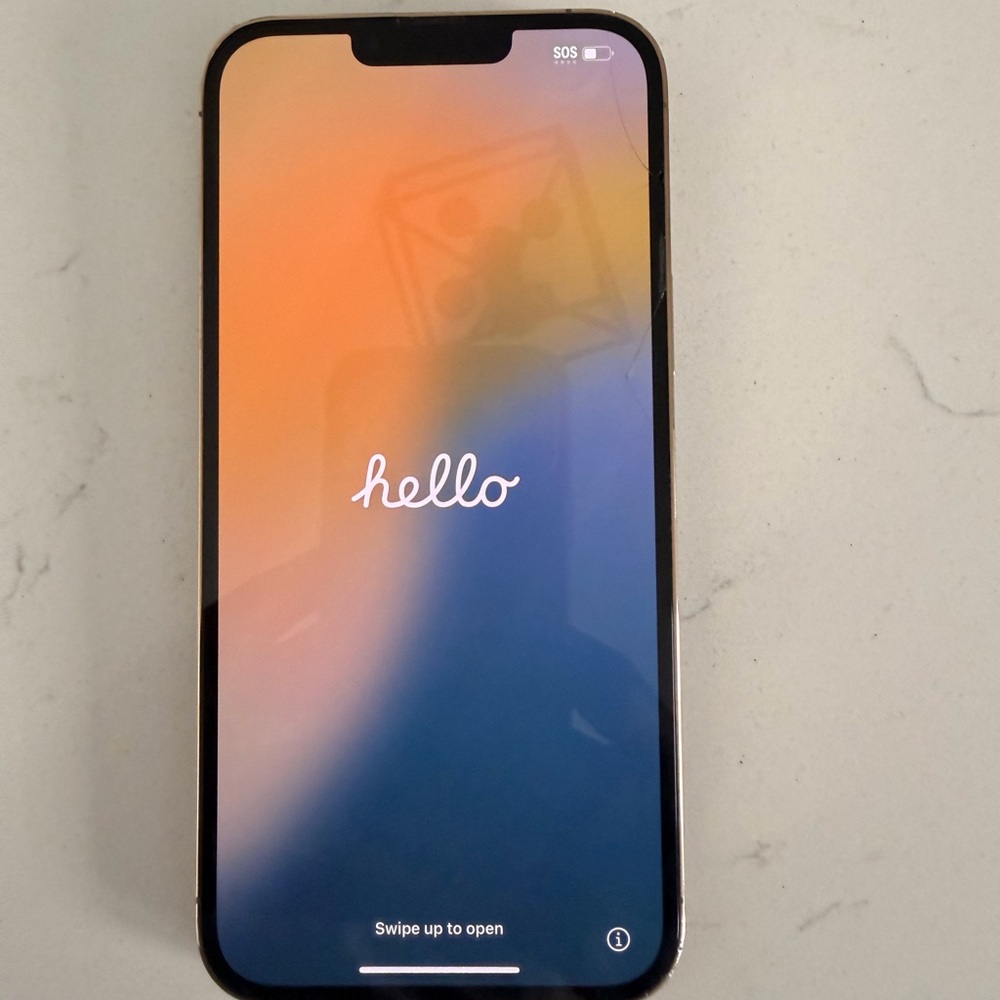 📱 iPhone 13 – Gold – 128GB – Unlocked ❌SOLD❌